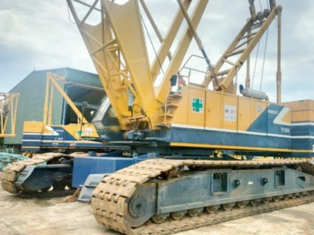 kobelco 7150 crane parts-1