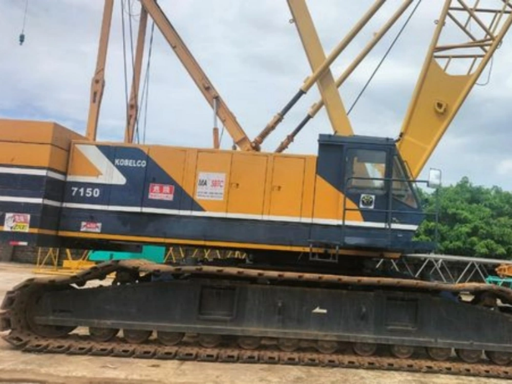 kobelco 7150 crane parts-3