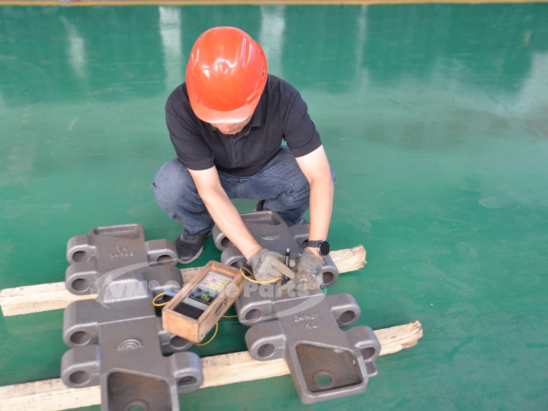 Strict Quality Control for  Crane Parts