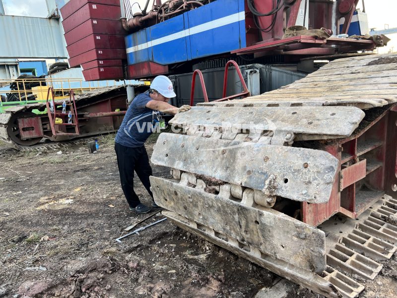 crane undercarriage parts manufacturer