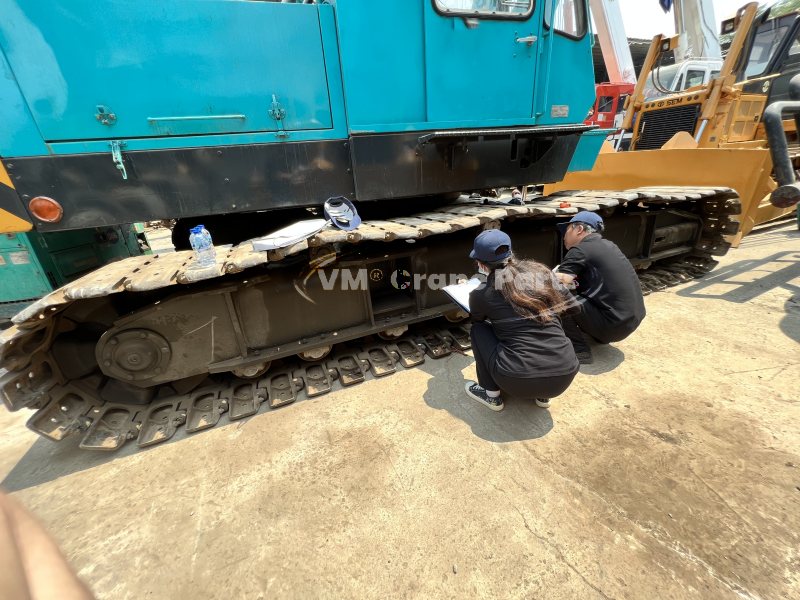 crane undercarriage parts supplier