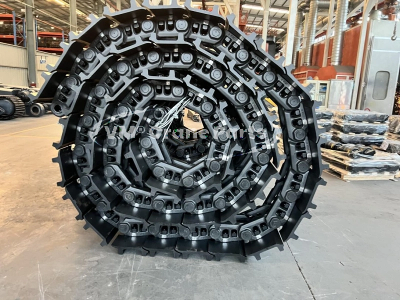 American crane track shoe