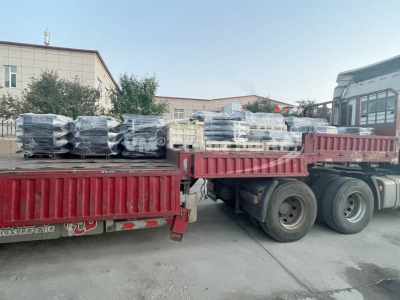 Crane Parts Shipped
