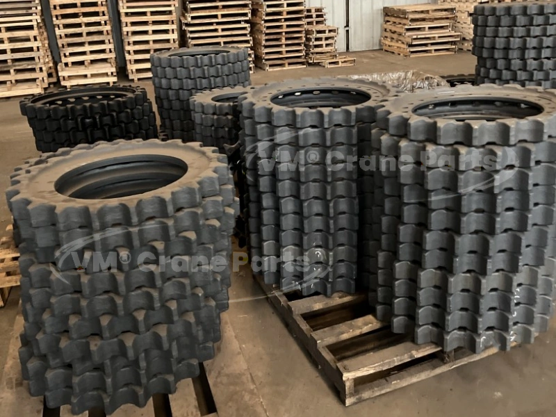 Hitachi Sumitomo crane sprocket