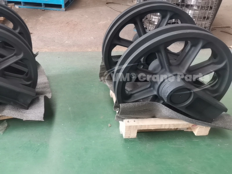 Kobelco CK1100 crane idler