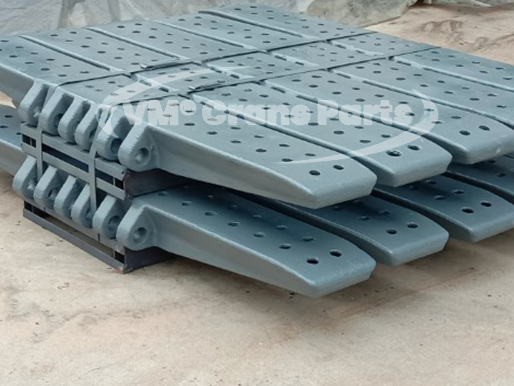Liebherr LR11000 Crane Track Shoe