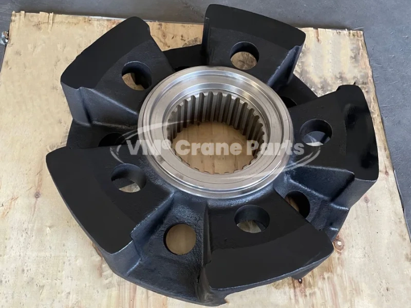 Liebherr LR1750 crane Sprocket