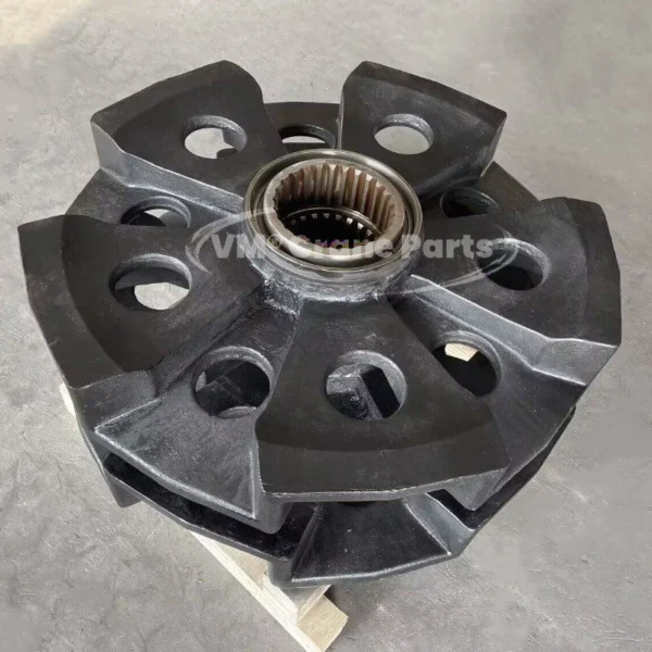 Liebherr LR1750 Sprocket - Image 4