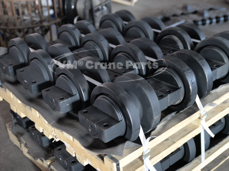 Nippon Sharyo DH508 bottom roller