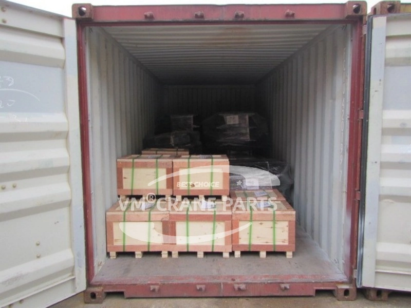 carwler crane parts delivery