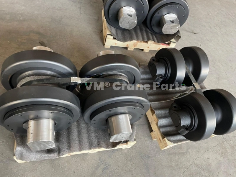 hitachi CX500 crawler bottom roller