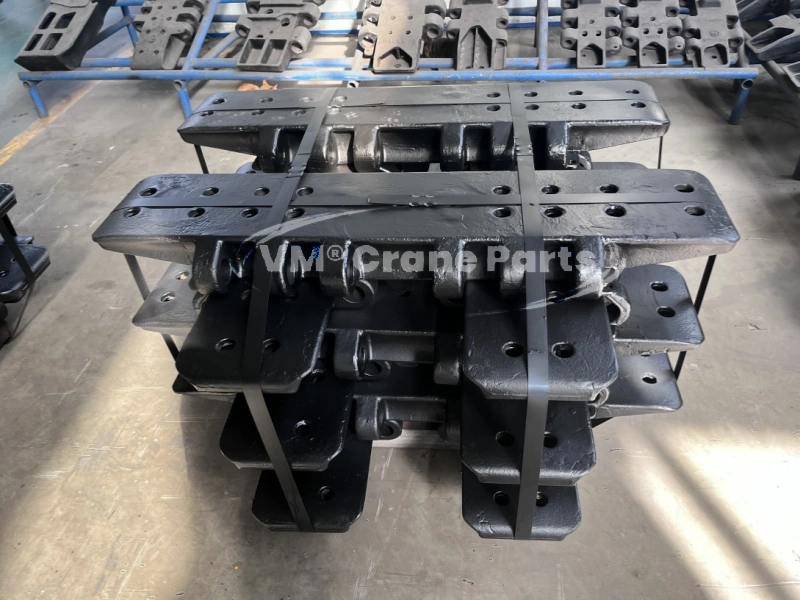 hitachi track shoe for crawler crane
