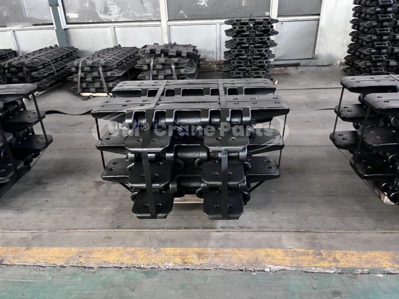 ihi crawler track pads