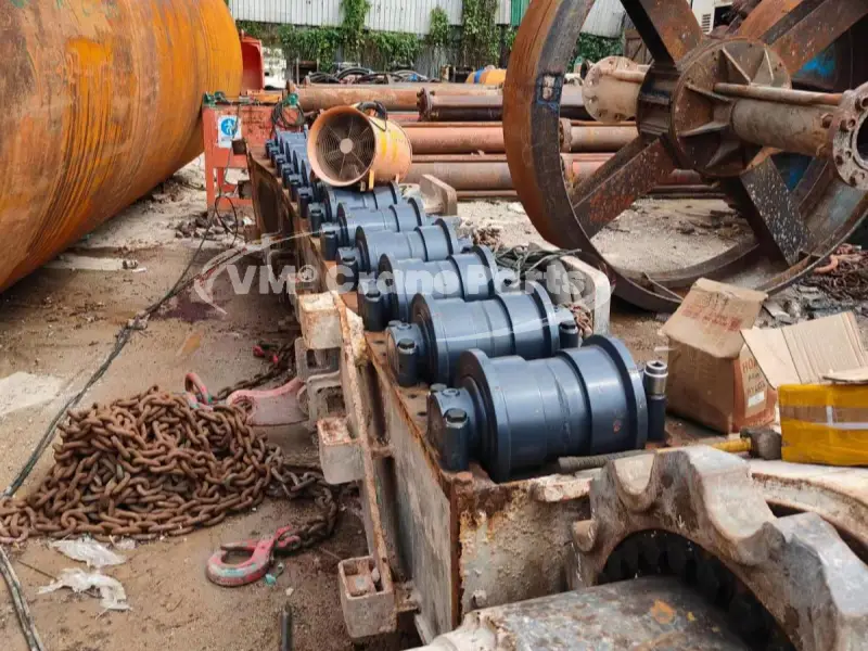 crane track roller feedback