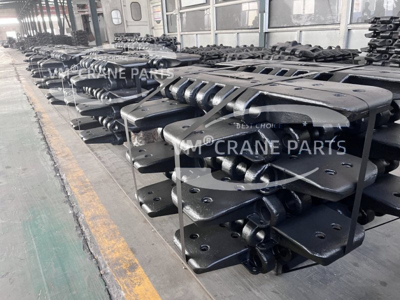 kobelco track shoe