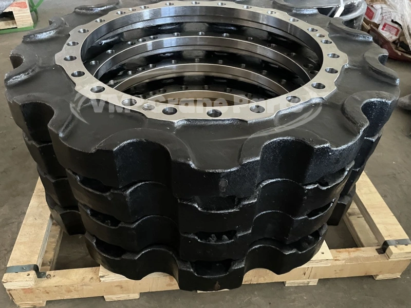 liebherr HS853 sprocket
