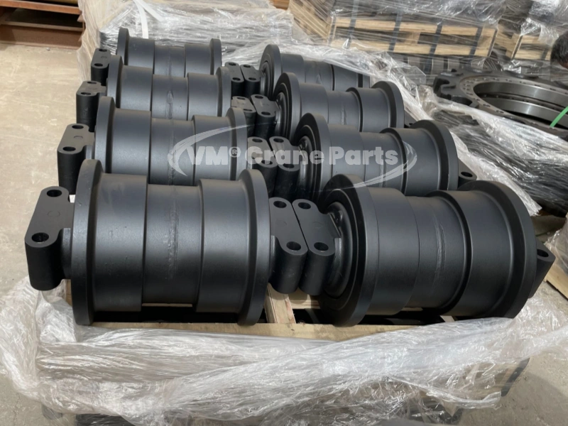 liebherr crane track roller