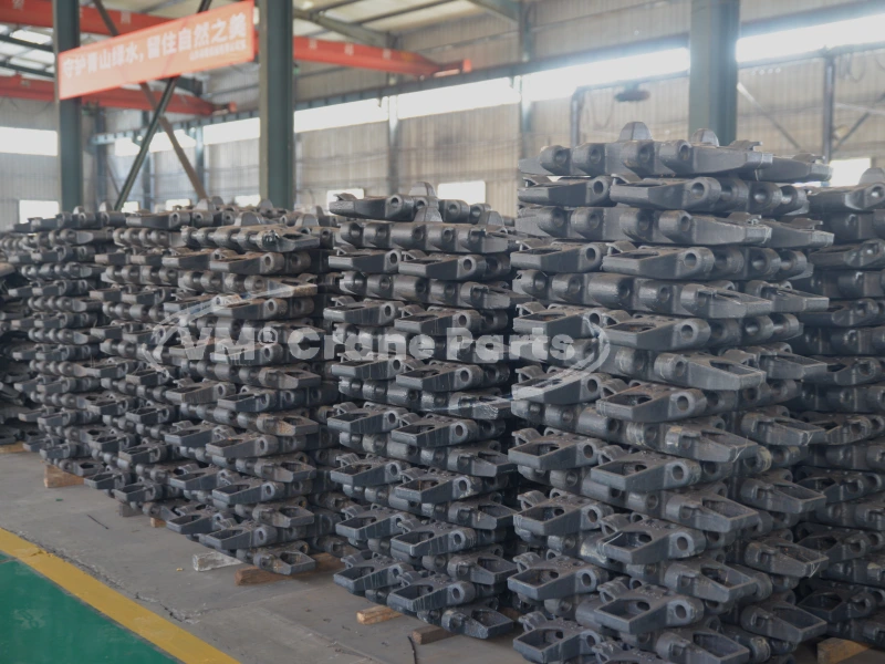 liebherr crane track shoe