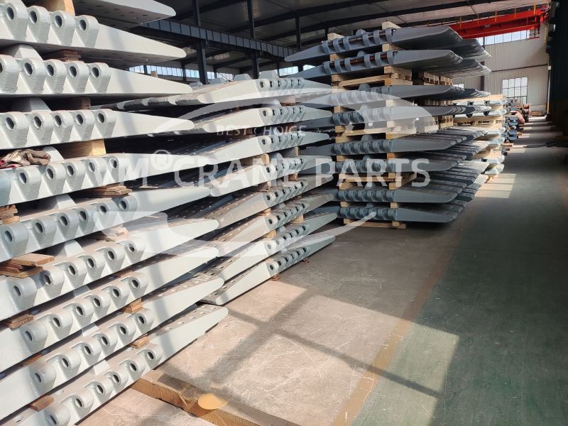 liebherr lr1600 track shoe