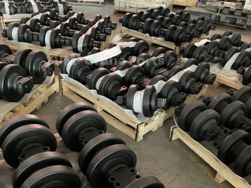link belt bottom rollers