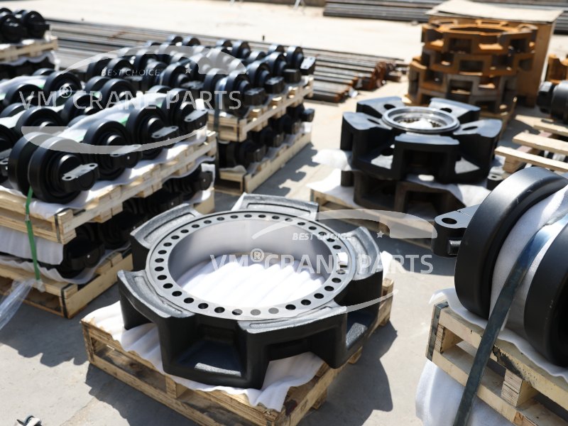 link belt crane undercarriage parts