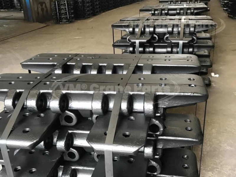 link belt track pads