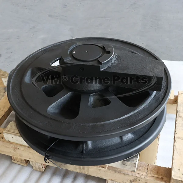 Hitachi Sumitomo SCX550 Idler for Crawler Crane - Image 3