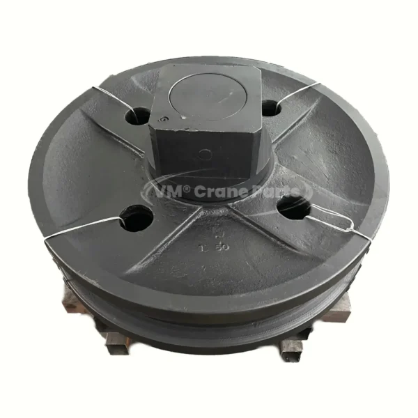 Guide Idler for Crawler Crane LIMA 2400/ 2400A/ 2400B - Image 2