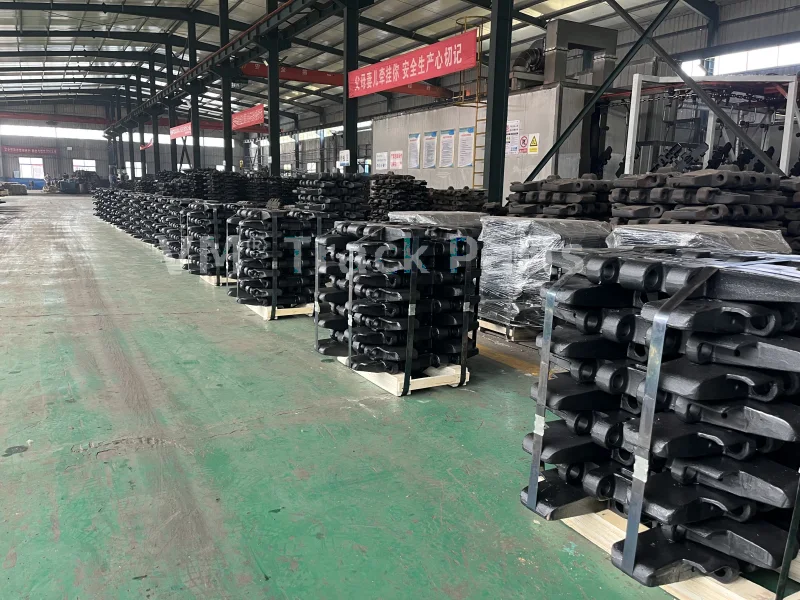 SANY SCC2500C Track Shoe