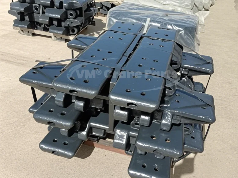 Sany SCC3200 track shoe