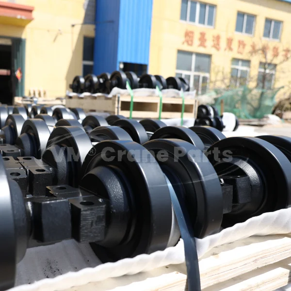 Hitachi PD90 Crane Bottom Roller