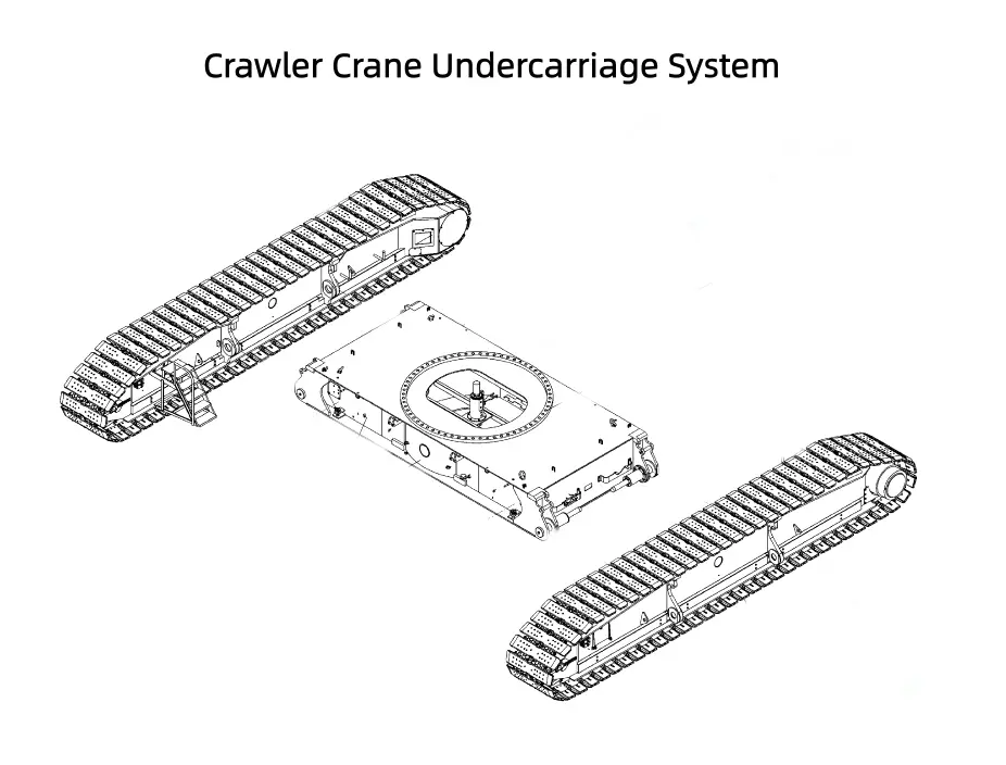 A Comprehensive Introduction of Core Crawler Crane Components