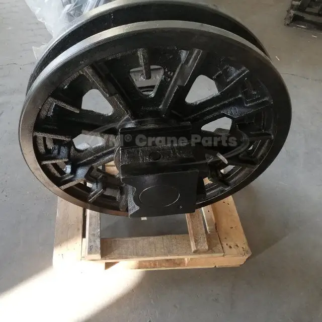 Nippon-Sharyo DH508 Crane Idler