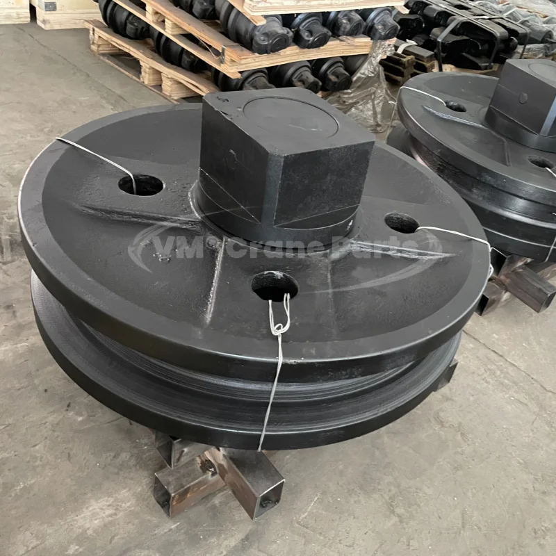 Nippon-Sharyo DH900 Crane Idler - Image 2