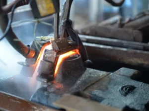 Heat Treatment of Hitachi KH150, KH150-2, KH150-3 Track Shoe