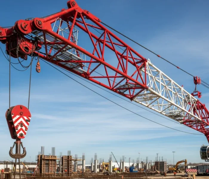 Safe Crane Boom Angle