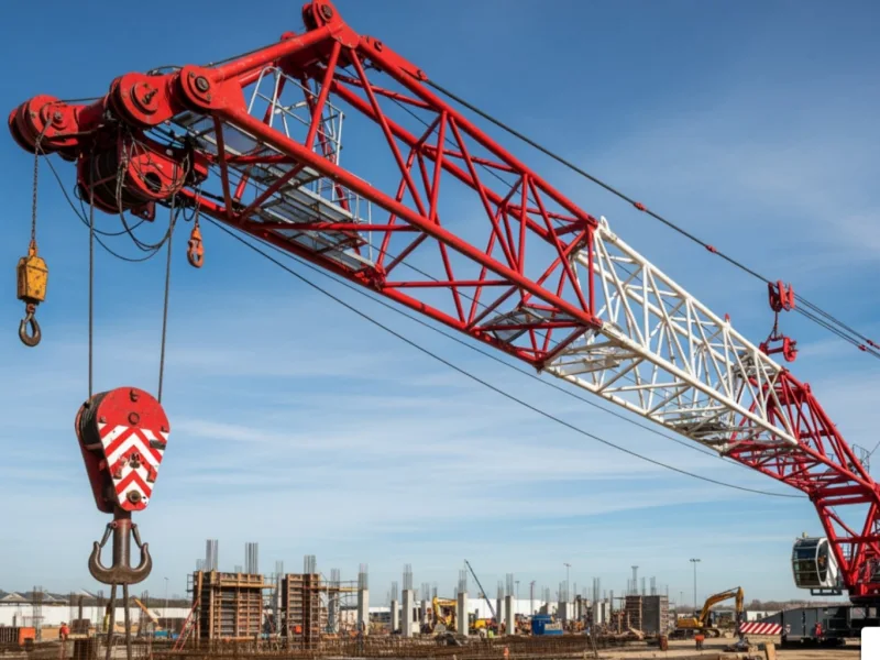 Safe Crane Boom Angle