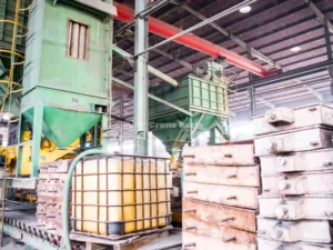 crane undercarriage parts factory