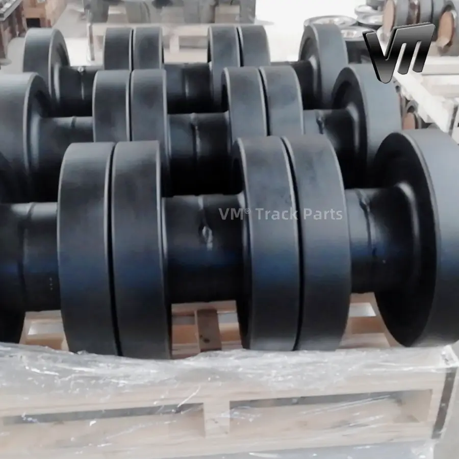 NIPPON SHARYO DHP80 Crawler Crane Track Roller - Image 3