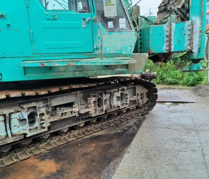 crawler crane track tension adjustment guide
