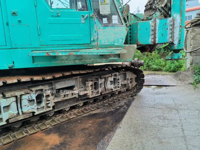 crawler crane track tension adjustment guide