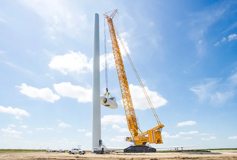 Liebherr LR 11000 The 1000-Ton Crawler