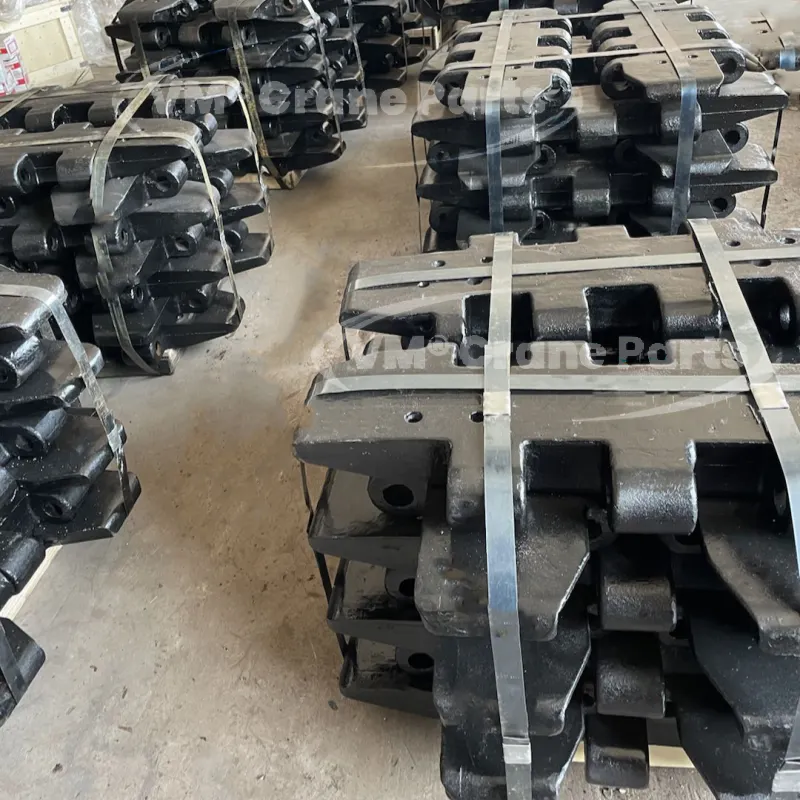 Demag CC4000 Crawler Crane Track Pads