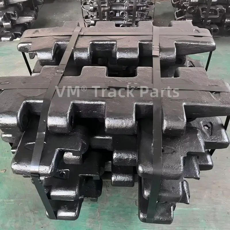 Demag CC4000 Crawler Crane Track Shoes - Image 3