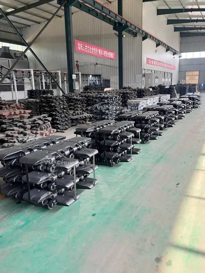 Full Undercarriage Parts For XCMG and Zoomlion Crawler Crane