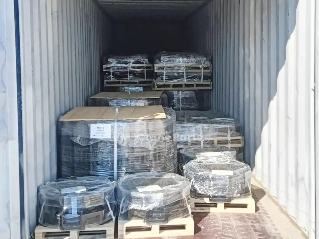 XCMG XGM550 Crane Parts to Rio de Janeiro, Brazil