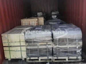 crane undercarriage part delivery